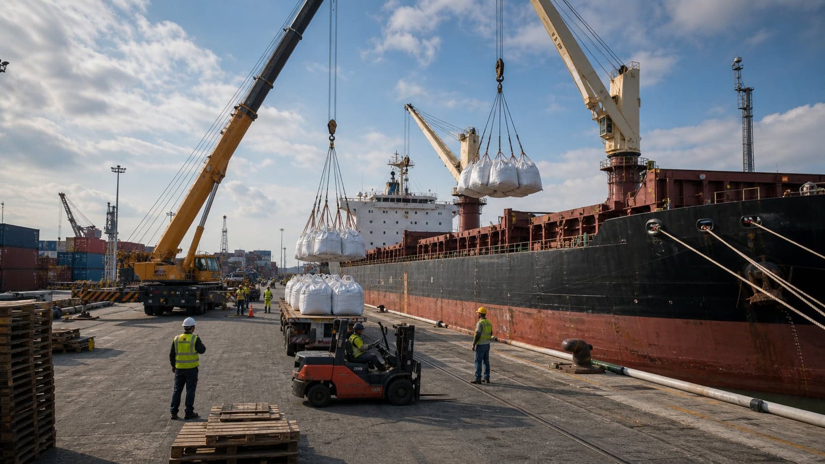 Break Bulk y Carga de Proyecto