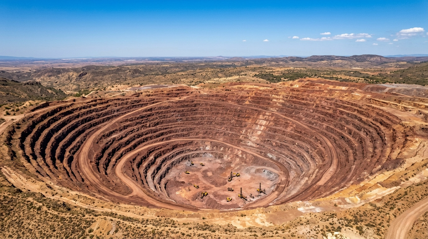 Mining Sector Logistics